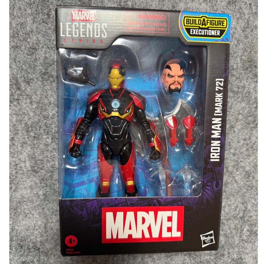 Hasbro Collectibles - Iron Man Comics - Marvel Legends - Iron Man (Mark 72)